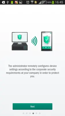 Kaspersky Endpoint Security android App screenshot 2