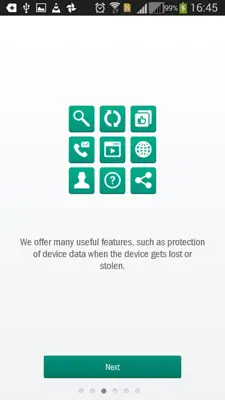 Kaspersky Endpoint Security android App screenshot 3