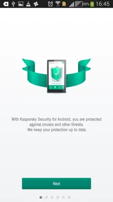 Kaspersky Endpoint Security android App screenshot 4